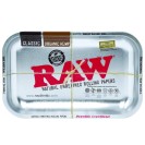 Поднос RAW Tray Silver Small 17.5 x 27.5 см