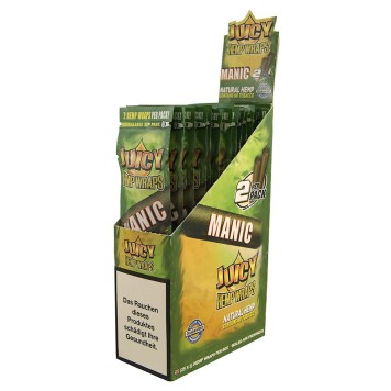 Бланты Juicy Jay's Hemp Wraps Manic