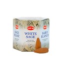 Благовония HEM White Sage конусы (Белый Шалфей)