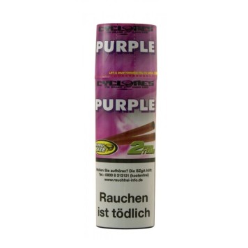 Бланты Cyclones Purple в тубусе 