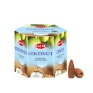 Благовония HEM Coconut  конусы (Кокос)