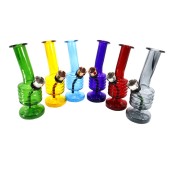 Бонг Glass Bubbler Mix Color 