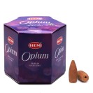 Благовония HEM Opium конусы (Опиум)