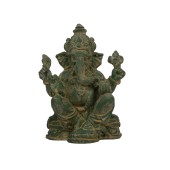 Статуэтка Ganesh Green 