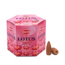 Благовония HEM Lotus конусы (Лотос)