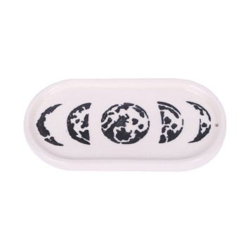 Подставка для благовоний Moon White