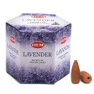 Благовония HEM Lavender конусы (Лаванда)