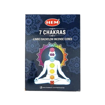 Благовония HEM 7 Chakras конусы (7 Чакр)