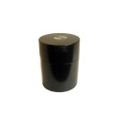 Вакуумный контейнер Coffevac Solid Black Cap 800 мл