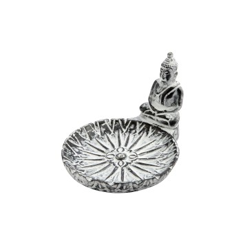 Подставка для благовоний Buddha White 8 см