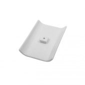 Керамическая подставка Yukari plate white