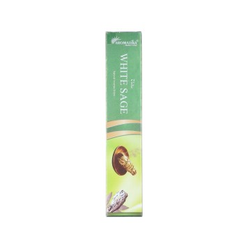 Благовоние Aromatika White Sage (Белый шалфей) 15 гр