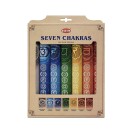 Благовония HEM 7 Chakras Gift Pack Hexa (7 Чакр)