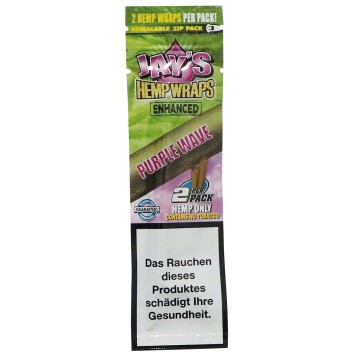 Бланты Juicy Jay's Hemp Wrap Purple Wave
