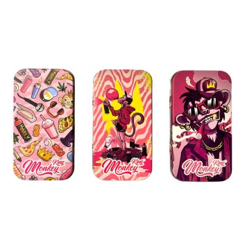 Контейнер Monkey King Tin Metal Box Bubblegum Edition