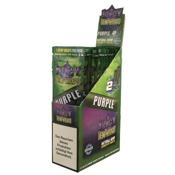 Бланты Juicy Jay's Hemp Wraps Purple