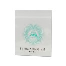 Пакеты Ziplock Black Leaf In Weed We Trust 35x35 мм