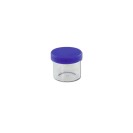 Герметичный контейнер Silicone Lid Glass Jar 8 мл