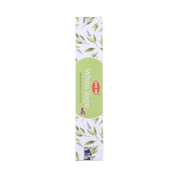 Благовоние HEM White Sage Masala (Белый шалфей) 15 гр
