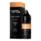 Жидкость для вейпа CannaStyle Mango 5% (Манго) 10 мл