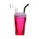 Бонг Phoenix Sturbucks Cup Oil Red