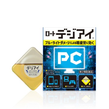 Японские капли для глаз Rohto PC