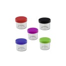 Герметичный контейнер Silicone Lid Glass Jar 8 мл