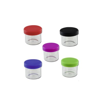 Герметичный контейнер Silicone Lid Glass Jar 8 мл-1