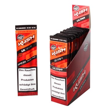 Блант Kush Herbal Hemp Wraps Ultra Red-1