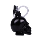 Бонг Skull Water Black