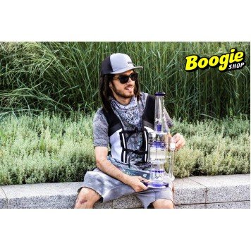 Бонг Boogie Project Purple Punch ver.3-1
