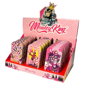 Контейнер Monkey King Tin Metal Box Bubblegum Edition-1