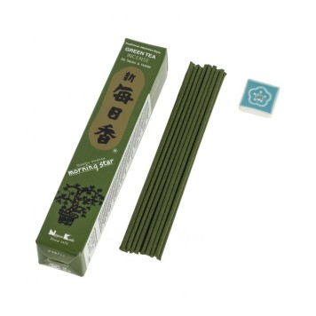 Благовония Nippon Kodo Green Tea (Зелёный чай) -1