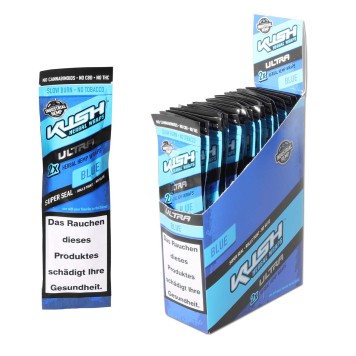 Блант Kush Herbal Hemp Wraps Ultra Blue-1