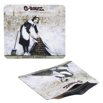 Пакет Ziplock G-Rollz Banksy's Camden Maid 90x80 мм-1