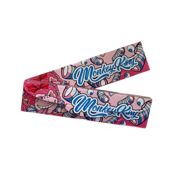 Бумажки Monkey King Tips King Size Cotton Candy-1