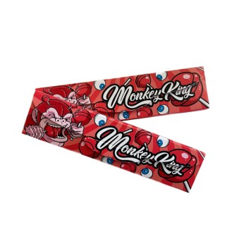 Бумажки Monkey King Tips King Size Red Lolly Pop-1