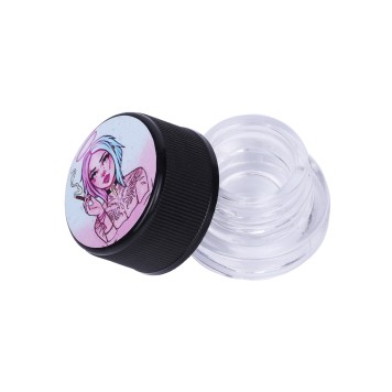Контейнер Glass Jar Smoke Girl 5 мл-1