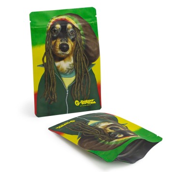 Пакет Ziplock G-Rollz Reggae 100x150 мм-1