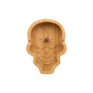 Пепельница Skull Shape Wooden деревянная