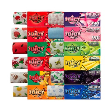 Бумажки ароматизированные в рулоне Juicy Jay's-1