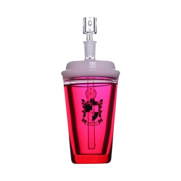 Бонг Phoenix Sturbucks Cup Oil Red-1