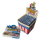 Бумажки Monkey King Popcorn Touch Smell Tips King Size Slim