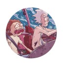 Силиконовый коврик Rick&Morty 