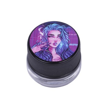 Контейнер Glass Jar Smoke Girl 5 мл-2