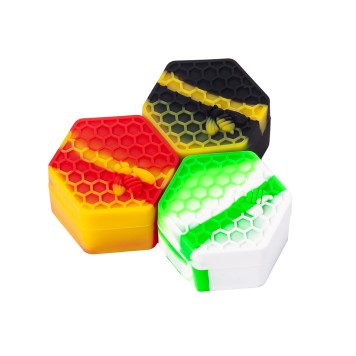 Силиконовый контейнер Hexagon-2