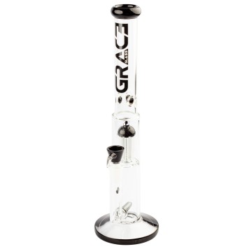 Бонг Grace Glass Limited Edition Black Barrel-2