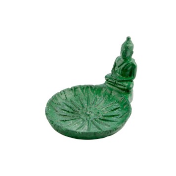 Подставка для благовоний Buddha White 8 см-2