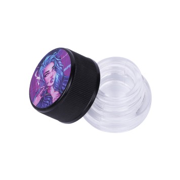 Контейнер Glass Jar Smoke Girl 5 мл-3