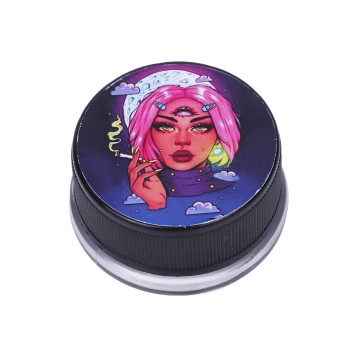 Контейнер Glass Jar Print 9 мл-6
